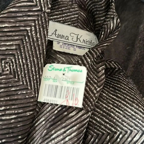 Anna Kriste One Button Light Jacket Vintage‎ NWT Size 8 - Picture 5 of 8